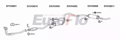 Глушитель EuroFlo VO24023 2018A